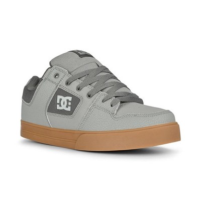 DC Shoes Pure Skate Schuhe Carbon/Gum Herren Sneaker Trainer Grau SP24