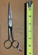 Vintage Grah  Plumacher Germany 6.5    Barber Scissors Shears