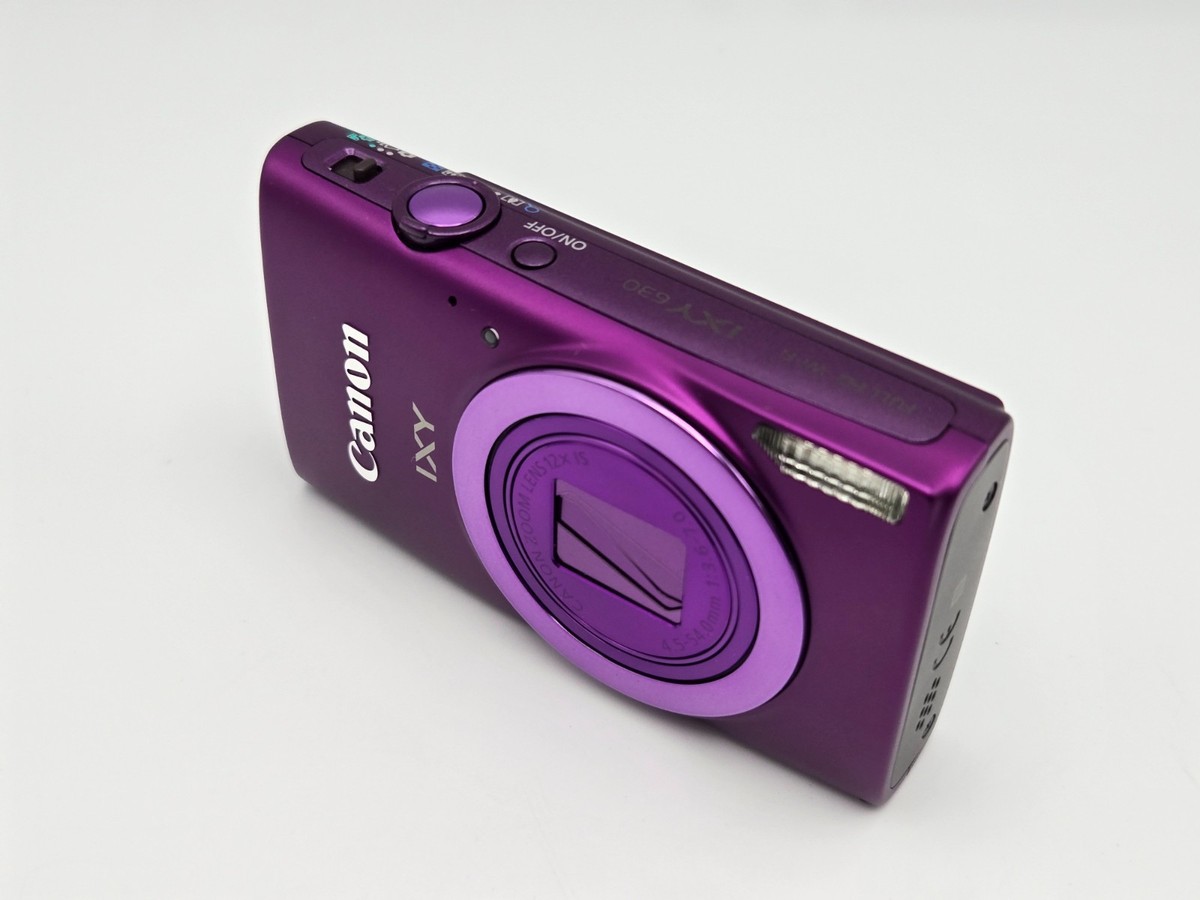 Canon IXY 630 16MP Compact Camera - Pink for sale online | eBay
