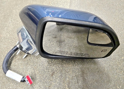 2017-2020 LINCOLN MKZ  RH RIGHT PASSENGER SIDE VIEW HEATED MIRROR BLUE OEM
