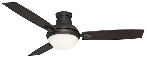 44" Casablanca Verse Dual Mount Maiden Bronze Ceiling Fan with Remote - Picture 2 of 4
