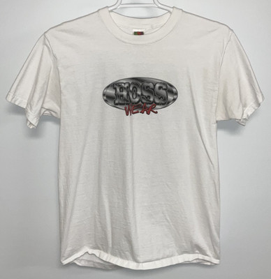 Big Hoss Short Sleeve T-Shirt Men's Large White
