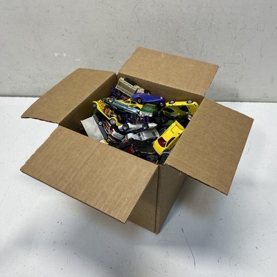 Diecast Vehicle Lot 42 Cars Mixed Brands 1:64 Scale Cars Trucks Vintage Modern