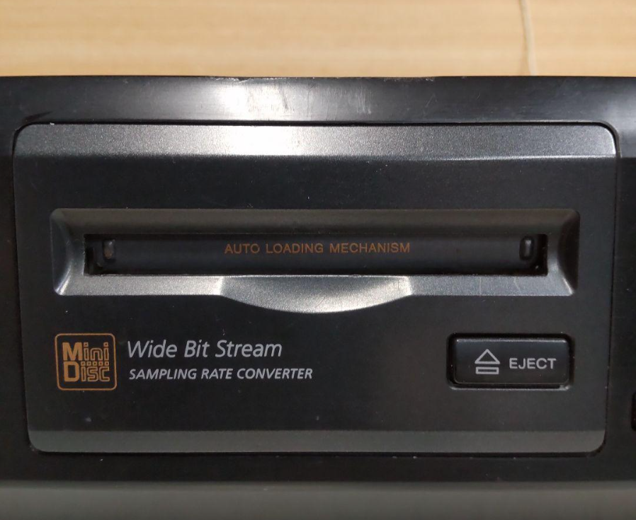 Sony MDS-JE510 MiniDisc Recorder - Black for sale online | eBay