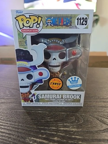 Funko Pop! One Piece Samurai Brook Chase #1129 FunkoShop Exclusive