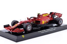 Ferrari SF1000 Charles Leclerc F1 2020 - Scala 1:24 Edicola con vetrina