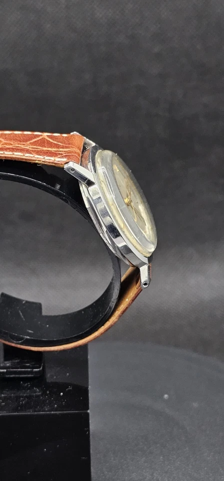 Alpina Automatic 1960s Vintage Watch 17mm Strap Swiss Made Rare Collector - Image 3 of 4