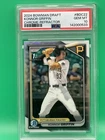 Konnor Griffin 2024 Bowman Draft Chrome Refractor 1st Bowman PSA 10 BDC-22 GEM