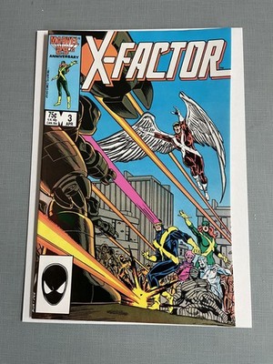 X-FACTOR #3 NEAR MINT UNREAD COPY 1986 MARVEL COMICS