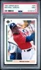 1991 UD #SP1 MICHAEL JORDAN PSA 9