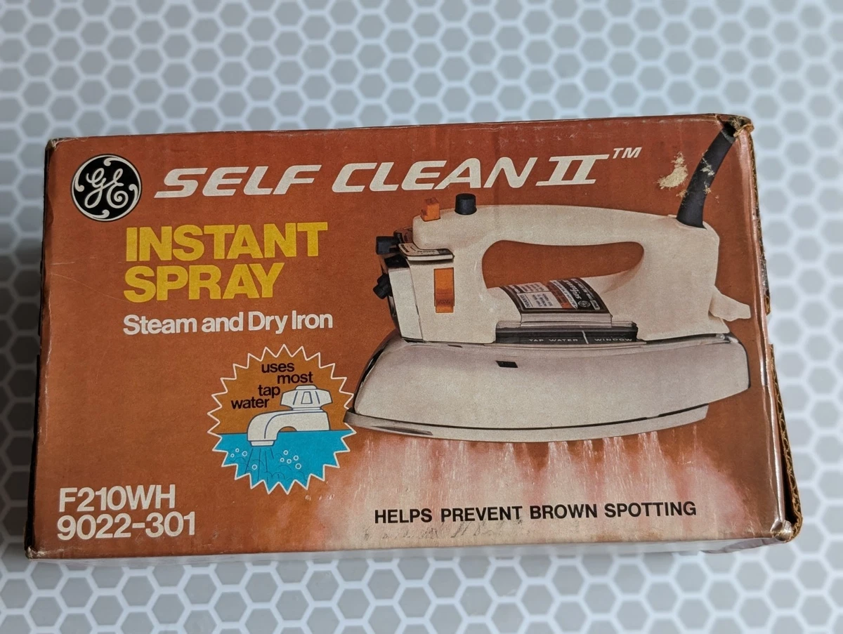 GE Clothes Steam Irons for sale | eBay
