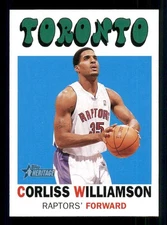 2000-01 Topps Heritage Basketball Base Singles #1-233 You Pick