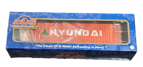 Atlas O Masterline 40' Container 4039-3 Hyundai