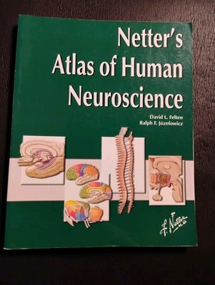 Netter's Atlas of Human Neuroscience (Netter Basic Science) First Printing 2003