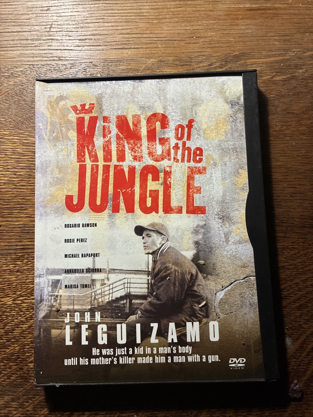 King of the Jungle (DVD, 2002)