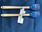 Patriotic Dachshund Glass Tumblers w/Lid & Straw 16oz & Dachshund Spatulas — photo 3