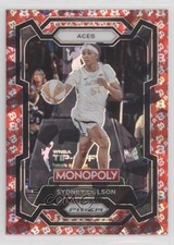 2024 Panini Prizm Monopoly WNBA Free Parking Prizm Sydney Colson #23 16n7