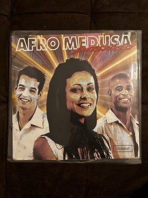 Afro Medusa Pasilda Vinyl Single 12inch