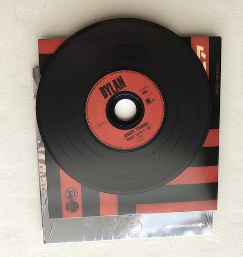 Bob Dylan 3 CD Limited Edition Remastered Red Box Set 2007 Columbia Vinyl Style - Picture 14 of 24