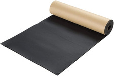 Sponge Neoprene with Adhesive Foam Rubber Sheet 1/8” Thick X 12” Wide X 54” Long
