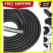 Edge Trim Black Small, Fits Edge 1/16 to 1/8 Inch, Length 10 Feet 3 Meter