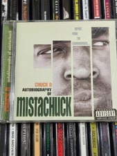 Chuck D Autobiography of Mistachuck CD Public Enemy 