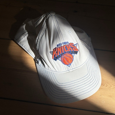 Original Vintage Retro New York Knicks NBA Flexfit Basecap Basketball Kappe