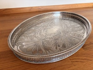 Falstaff Silver Plated Tray | eBay UK