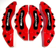 Brake Caliper Covers for 4Matic A B C E ML GL AMG GLA GLE CLK KIT Class Mercedes