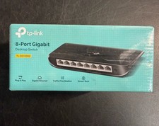 TP-Link TL-SG1008D 8-Port Gigabit Ethernet Network Switch   New Sealed