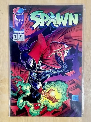 Spawn #1 (Image Comics Malibu Comics May 1992)