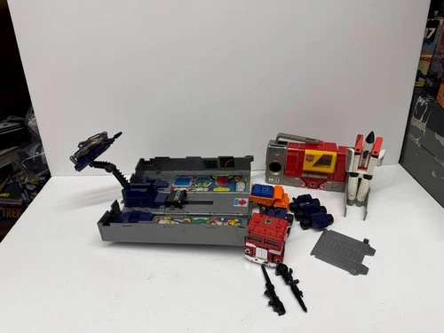 Vintage Takara Hasbro Transformers Optimus Prime Star Scream Fighter Jet Parts