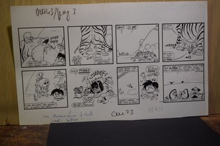 Brazilian original table for Il Vittorioso 22x39cm approx.