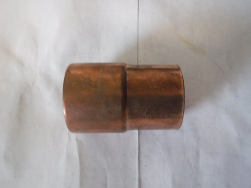 Nibco 1 1/4" X 1 3/8" Straight Copper, SWEAT FITTING Ftg 1 1/4 In, Ftg 1 3/8 In