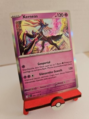Xerneas 064/132 Holo Rare Pokemon Karte Deutsch Mega Entwicklungen MEG