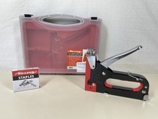 Neilsen CT1609 Heavy Duty Staple Gun Stapler Upholstery Wood