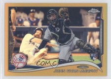 2014 Topps Chrome Gold Refractor 24/50 JR Murphy John Ryan Murphy #69 2f9