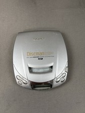 Sony Discman ESP2 Digital Mega Bass Portable CD Player D-E200 Parts Or Repair