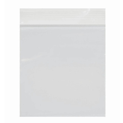 1000 - 2'' x 2'' 2x2 Durable 2 Mil Clear Zip Strong Resealable Plastic Poly Bags