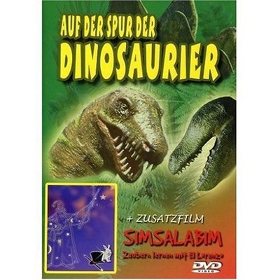 Auf der Spur der Dinosaurier (DVD) Dinosaurier Bd (UK IMPORT)