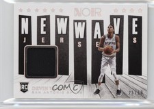 2020-21 Panini Noir New Wave Jerseys 25/99 Devin Vassell #NW-DVA pb6