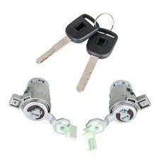 Door Lock Cylinder With 2 Keys For Honda Civic 2001-2005 72146-s73-003 72145-... Door Lock Cylinder With 2 Keys For Honda Civic 2001-2005 72146-s73-003 72145-...