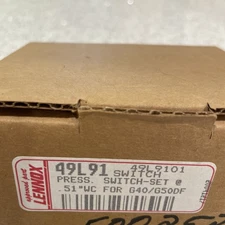 OEM Lennox Armstrong Ducane Furnace Air Pressure Switch Fits 49L91 49L9101 0.51"