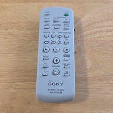 Sony RM-SC55 System Audio Remote Control CMTHPR90 HCDEC55 HCDEC77 OEM