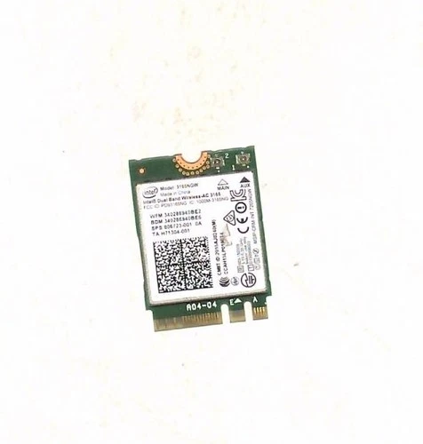 Acer Revo Build M2-601 Dual Band Wireless 3165NGW
