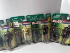 GI Joe Sand Viper x3 & Dusty, Valor vs Venom 3.75" Action Figures *525