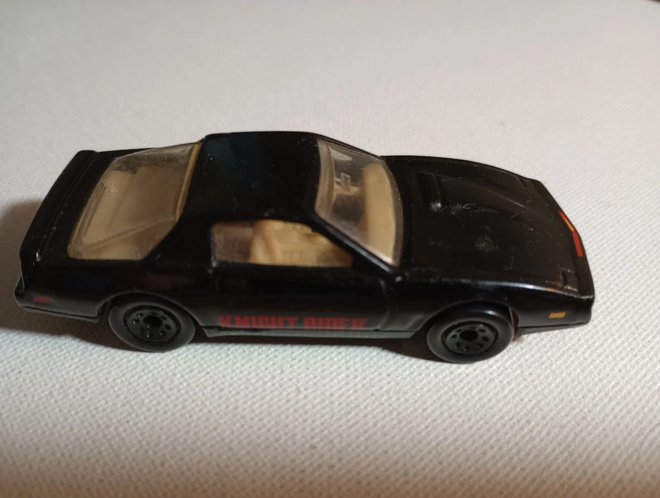 2000 Matchbox 1982 Pontiac Firebird Trans Am Knight Rider TV Show K.I.T.T. Black - Image 2 of 4