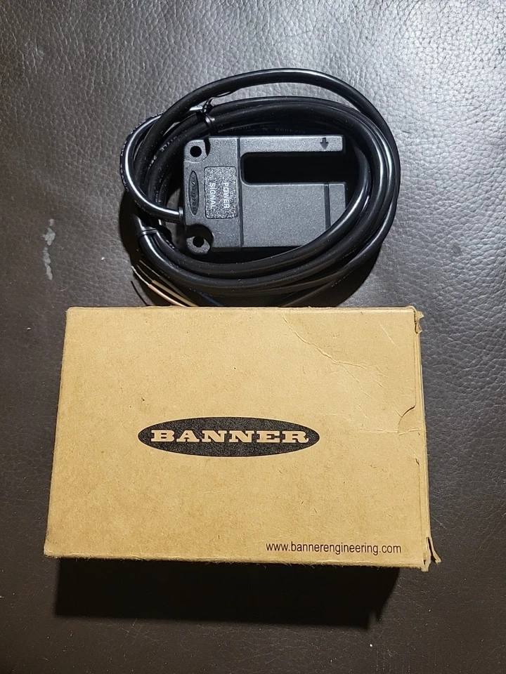 Sensor 1 pieza Banner Engineering SL10VB6V, fotoeléctrico, serie Sl10, sensor de ranura Foto 4 de 4