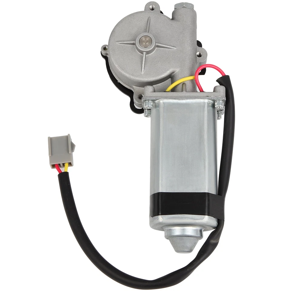 适用于福特野马 1993 1992 1991 - 1984 双车窗调节器电机 左后 — 第 3/4 张图片