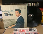 Elvis - His Hand In Mine (NM/VG) indy press
